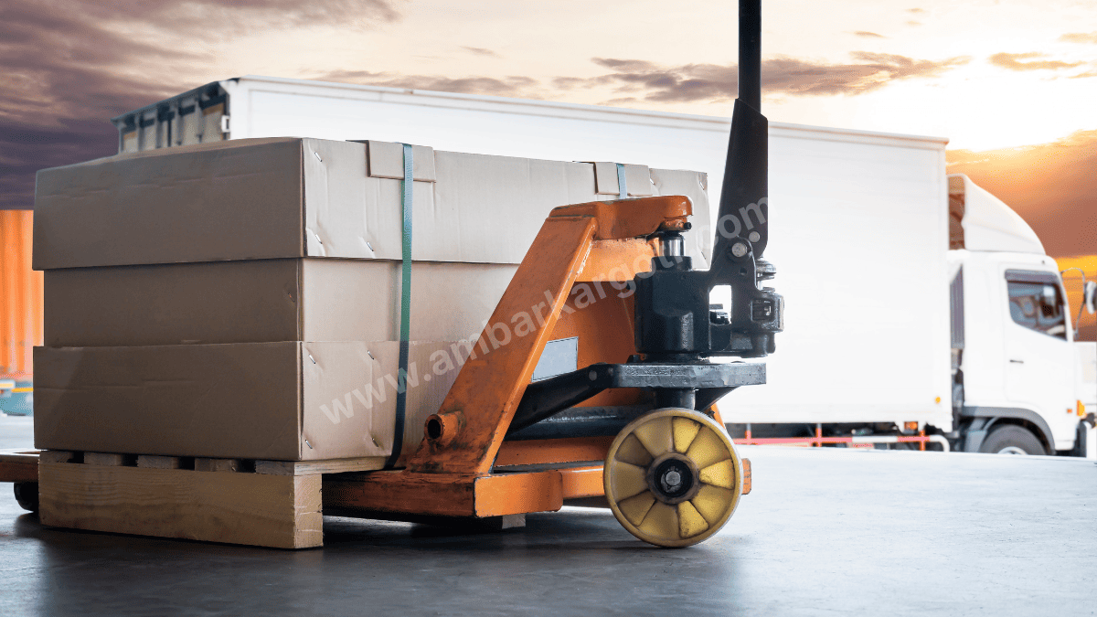 Yedisu Paletli Yük Taşıma